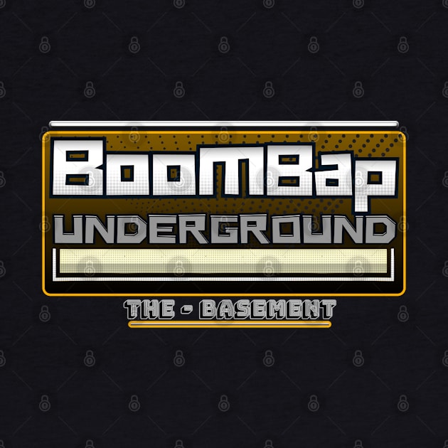 Boombap underground - The Basement by Invad3rDiz